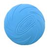 NonSlip Dog Flying Disc Chew Durable Outdoor Toy Rubber Soft Training Exercise For Active Pet
