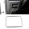 For Renault Koleos 2017- Car Styling Stainless Steel Interior Molding Frame Cover Trim Matte Silver Sticker For Samsung