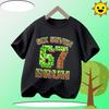 67 Six Seven Italian Brain Rot Math Joke T-Shirt Funny Casual Short Sleeve Round Neck Tops Summer Comfortable Children's T-Shirt
