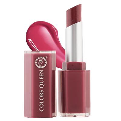 Colors Queen Gloss Stick | Lightweight & Non-Sticky Lip Gloss | Smooth 8 Hrs Hydrating Formula | High Shine Lipstick for Women Enriched with Shea