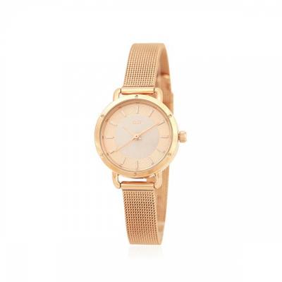 [OST] OST Sophisticated Rose Gold Women's Mesh Watch OTW120113TPP