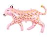 Leopard Foil Balloon, Pink Panther 103X63Cm