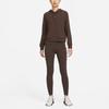 (WMNS) Nike Spring Sports Casual Sweatshirt Pullover 'Brown' Women's FB5144-237
