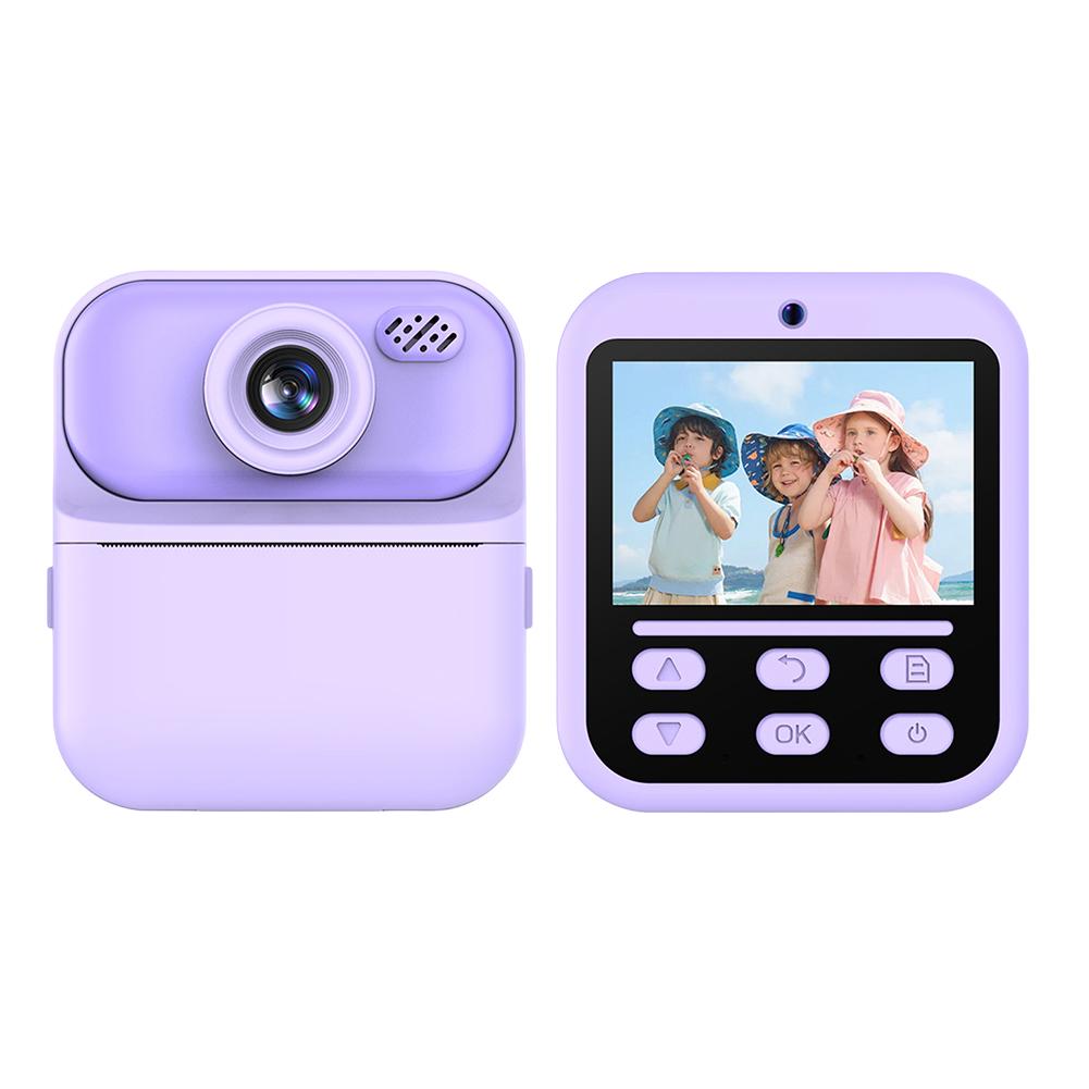 Instant Print Camera HD Digital Camera 2.4 Inch Video Digital Camera Portable Digital Camera for Girls Boys Birthday Gifts