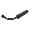 40MM 49 to 80  Motorcycle Exhaust Pipe Anodized   Fit for 26in 28in Electric   Motorbike