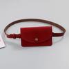 Fanny Pack Fashion Commuter Small Square Bag, Decorative Dress Bag Waist Chain, Niche Design Fanny Pack Women's Model