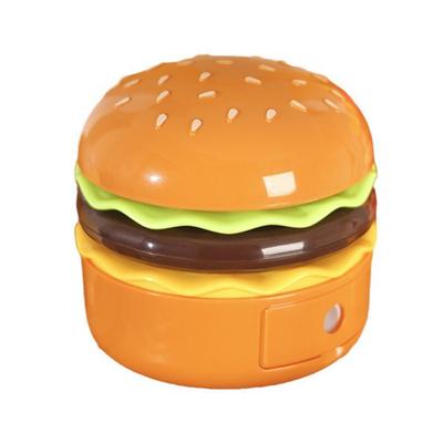 Cute Hamburger LED Desk Lamp Eye Protection Kids Reading Lamp