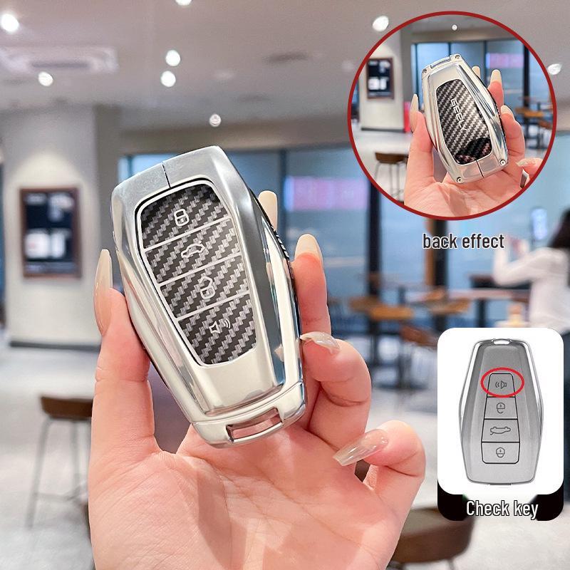 Key Fob Covers for Geely Models: GL, Emgrand, Xingyue, Boyue, Xingrui, Binyue, Binrui, Borui, Galaxy, L7x6.