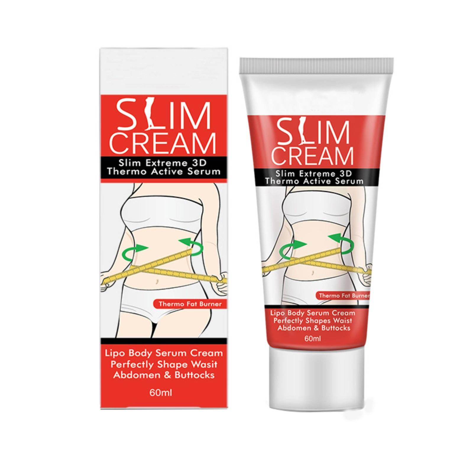 

Крем для укрепления тела с питательными ингредиентами, подтягивает живот, бедра и ягодицы, крем для похудения, 60 мл One Size белый