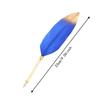 24cm/9.4in Calligraphic Pen Set Blue Dip Pen Set Replacement Feather Pen Kit  Calligraphy Practice