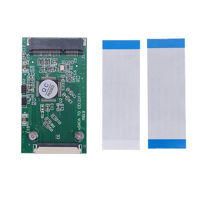 mSATA SSD To CE ZIF Adapter Mini PCI-E mSATA SSD To 40Pin 1.8" CE (ZIF) Converter Card for IPOD IPAD for Toshiba for Hitachi HDD