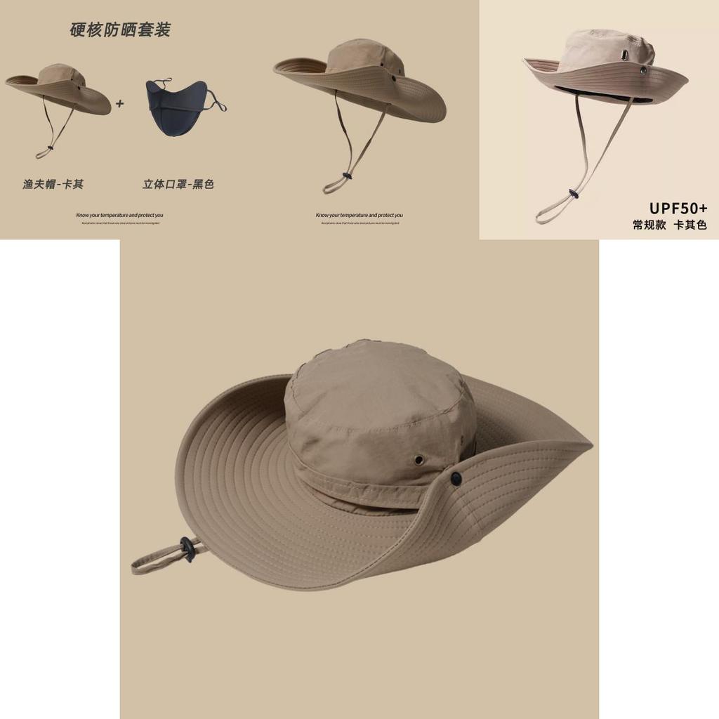 Versatile Western Fisherman Hat For Outdoor Activities With Wide Brim And Sun Protection