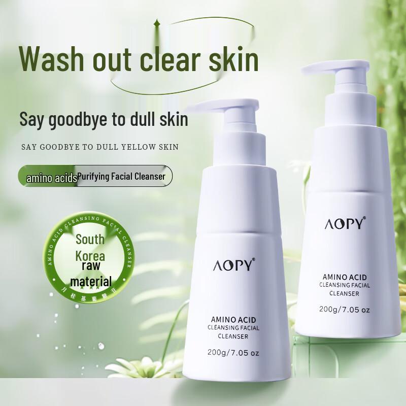 AOPY Amino Acid Purifying Facial Cleanser