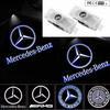 HD Car Door Light LED Courtesy Ghost Shadow Lamp For Mercedes Benz CLA CLS C ECoupe W117 C117 W218 W219 C218 C219 C205 A207 C207