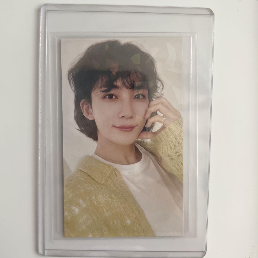 

[USED] Seventeen Jeonghan Trading Card Lakidro HMV ALWAYS YOURS