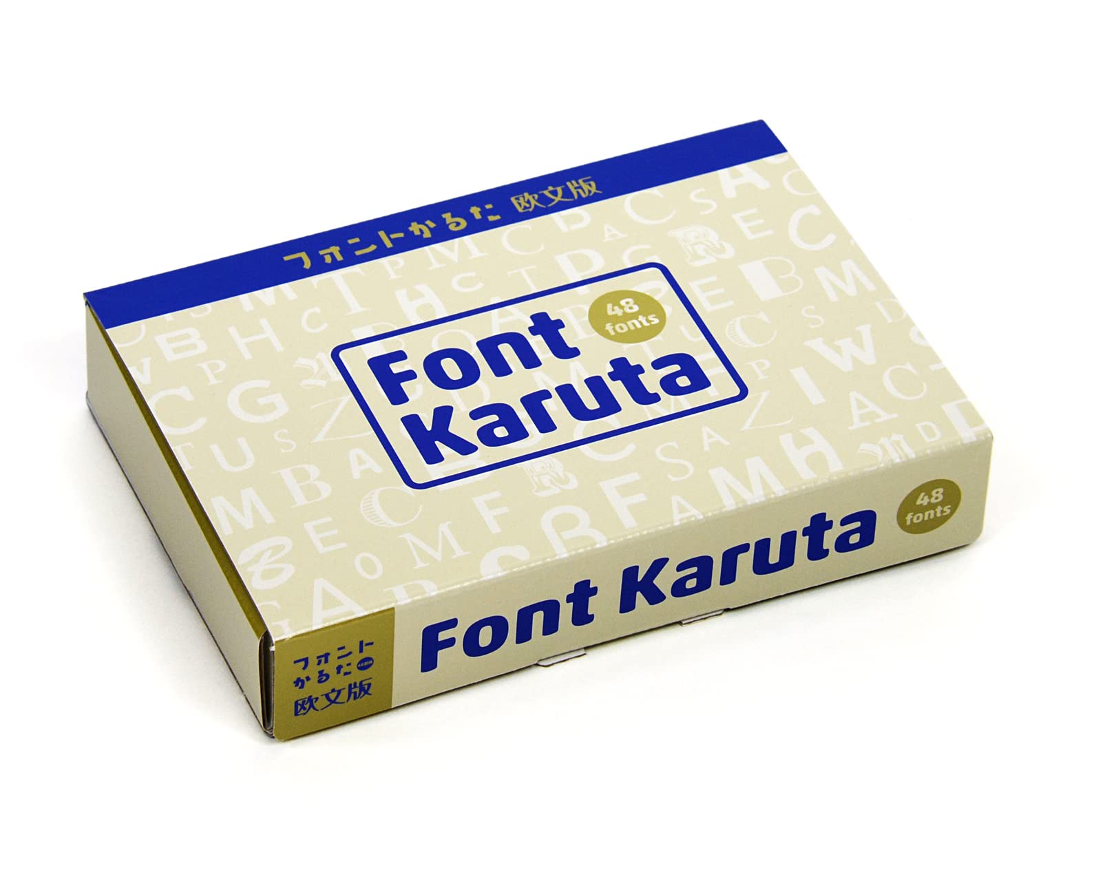 

Шрифт Карута Шрифт Карута Западная Версия 48 Шрифтов Японский/Английский
