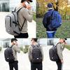 Versatile Unisex Usb Charging Backpack For Laptop Notebook Outdoor Travel And School