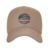 Cape Verde South African South Africa Tree Roots Flag  Golf Cap Accessories Stylish  Trucker Hat For Unisex Daily Headewear