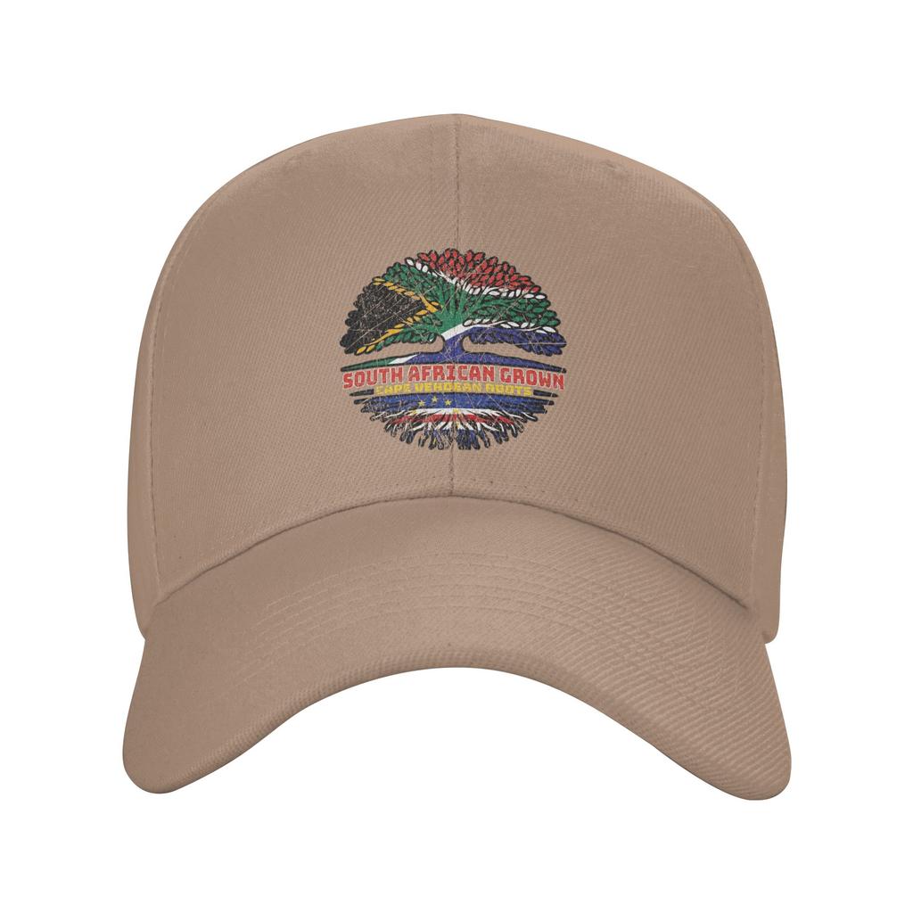 Cape Verde South African South Africa Tree Roots Flag Golf Cap Accessories Stylish Trucker Hat For Unisex Daily Headewear