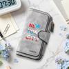 New York City Stylish Long Wallet Forever Portable Casual Purse for Daily Use