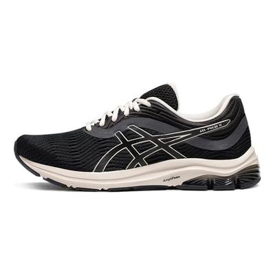 Gel-Pulse 11 Ležérní Pohodlné Tlumící Odolné Odpružení Nízké Běžecké Boty Pánské tenisky Černá Bílá 1011B293-003