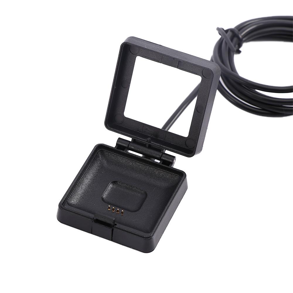 

Bracelet Adapter Smart Watch Charger Charging Cable For Fitbit Blaze Watch Charging Dock Station чорний