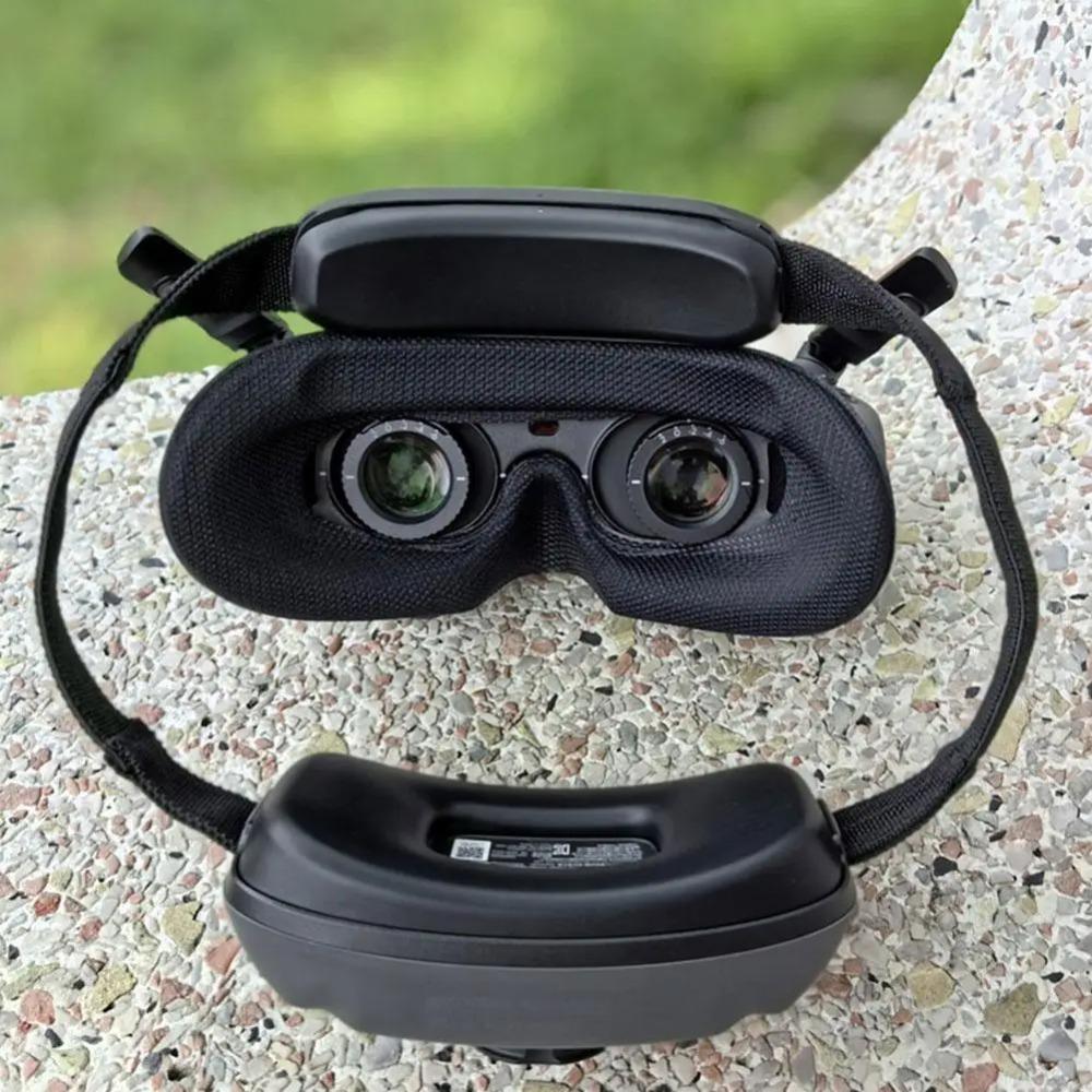 Cache facial anti-fuite de lumière Coussinet pour les yeux Éponge Housse de protection Masque pour les yeux pour DJI Avata 2 Lunettes 3