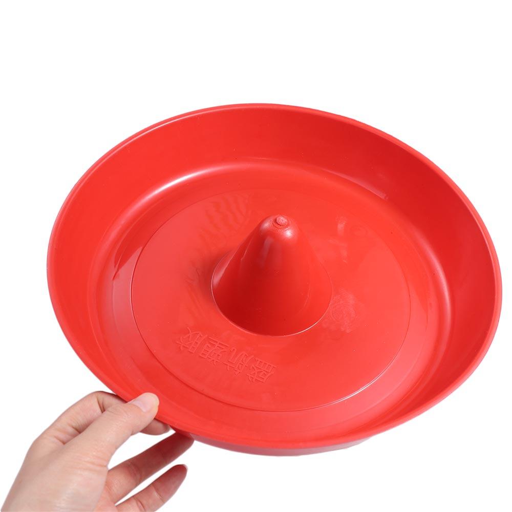Detachable Chicken Feeding Trough Plastic Poultry Food Trough  For Goose Chicken Birds Pigeon