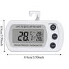 LCD Digital Screen Refrigerator Thermometer Waterproof Freezer Thermometer  Freezer Use
