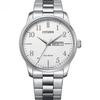 Men's Eco-Drive Watch BM8550-81A, Quartz, Silver, Bracelet.