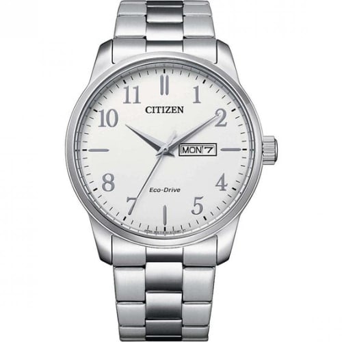 

Citizen Men s Eco-Drive Watch BM8550-81A, Quartz, Silver, Bracelet.