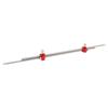 3 in 1 Woodworking Modular Ruler Aluminum Alloy Woodworking Scriber Circular Drawing Tool for