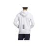 Adidas Logo Print Pullover Sweatshirt Men Tops White GN0829