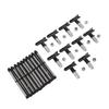 10 Sets Spray Tips Filters and Accessories Airless Sprayer Replacement Nozzle Tip 109 213 311 315