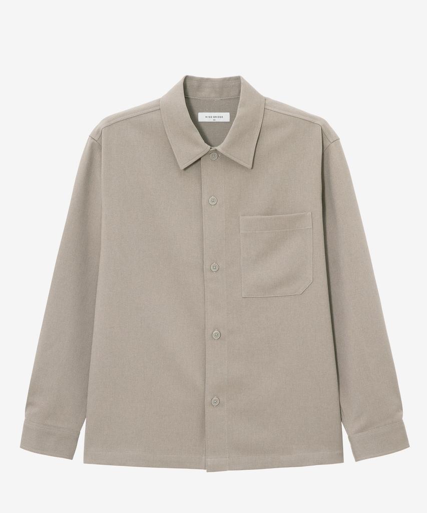 MINDBRIDGE Twill Shacket - 2 Colors