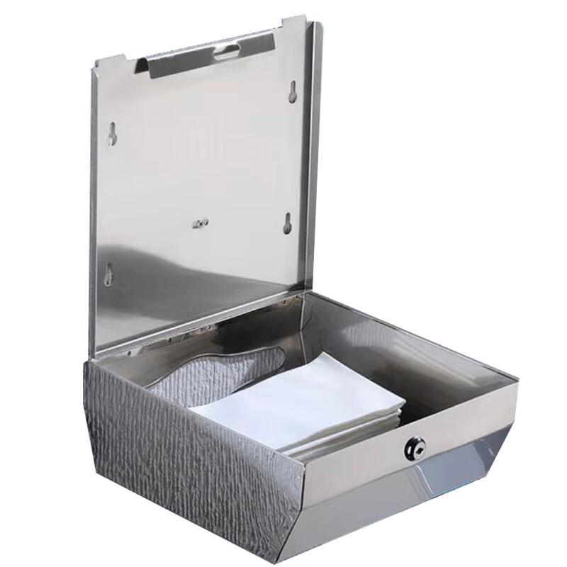 Homeglen Stainless Steel Paper Towel Dispenser