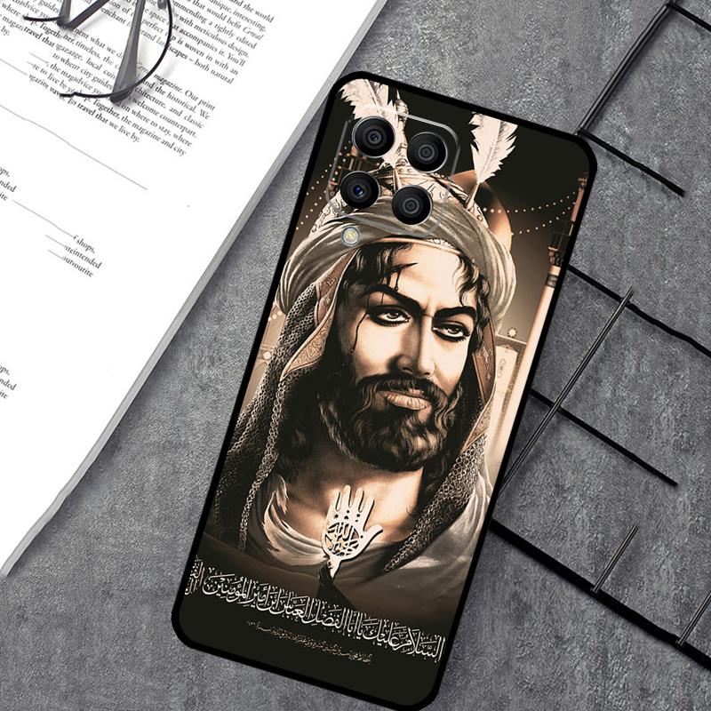 Islamic Hz Ali Case For Samsung Galaxy M35 M21 M12 M13 M14 M15 M06 M16 M36 M56 M31 M53 M32 M52 M55 M34 M54