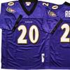 Baltimore Ravens 52 Camiseta de Rugby Retro para Hombre Ropa Deportiva Mezcla de Algodón Top Atlético Ropa para Fans Entrenamiento Casual