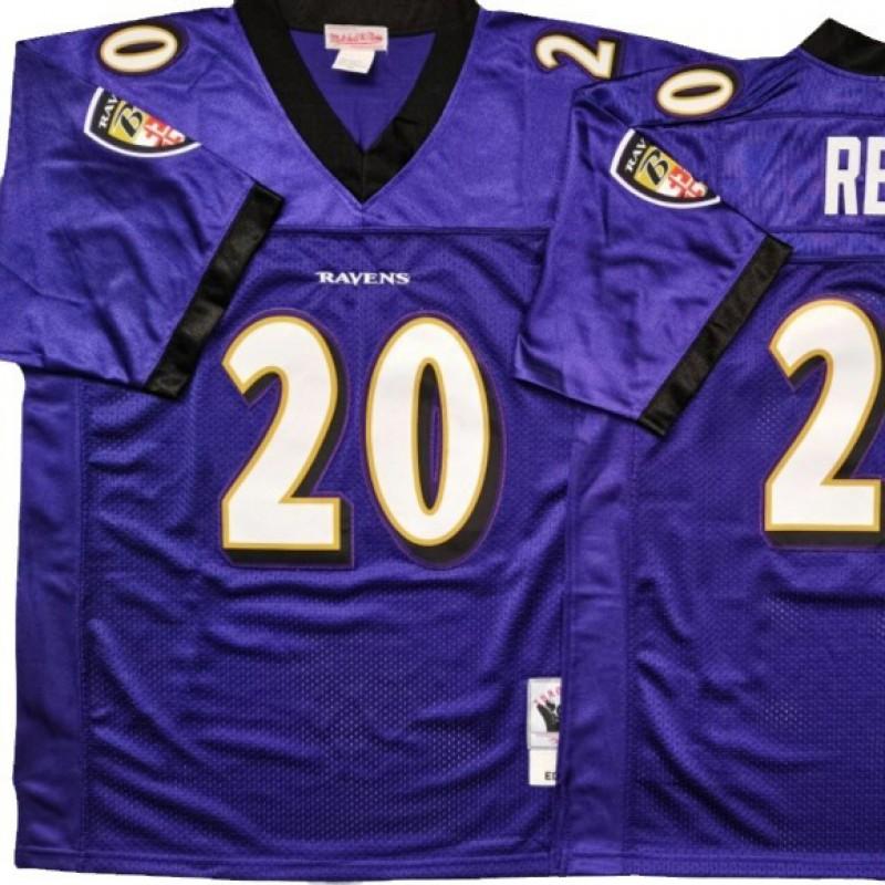 Baltimore Ravens 52 Camiseta de Rugby Retro para Hombre Ropa Deportiva Mezcla de Algodón Top Atlético Ropa para Fans Entrenamiento Casual