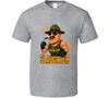 Sgt Slaughter Sergeant Retro Wrestling Legende Karikatur T-Shirt Unisex T-Shirt