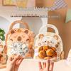 Meidi Graffiti Puppy Zipper Cookie Bags
