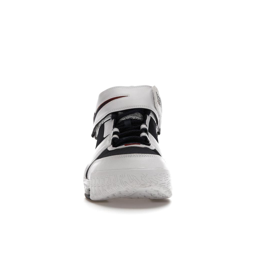 Nike Zoom LeBron 2 Retro USA 2022 Men Sneakers White Midnight-Navy Varsity-Crimson DR0826-100