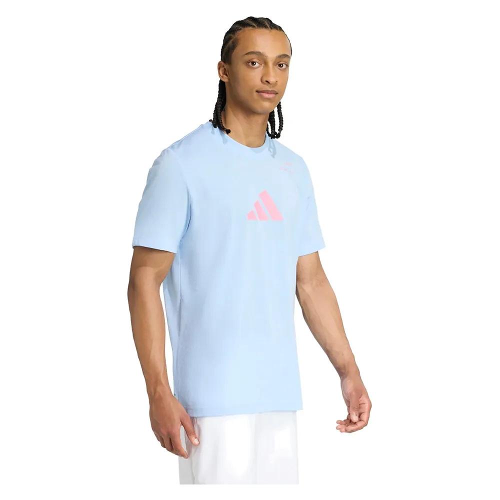 

adidas Футболка с коротким рукавом Padel Categroy Graphic M