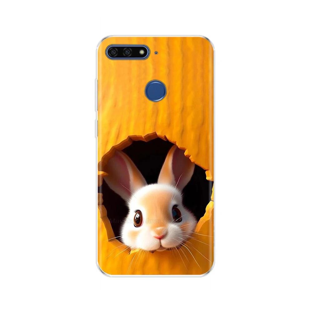 For Honor 7A Pro Case For Honor 7C Case Shockproof Silicone Soft Phone Back Cover For Huawei Honor 7A Pro Fundas Bumper Shells