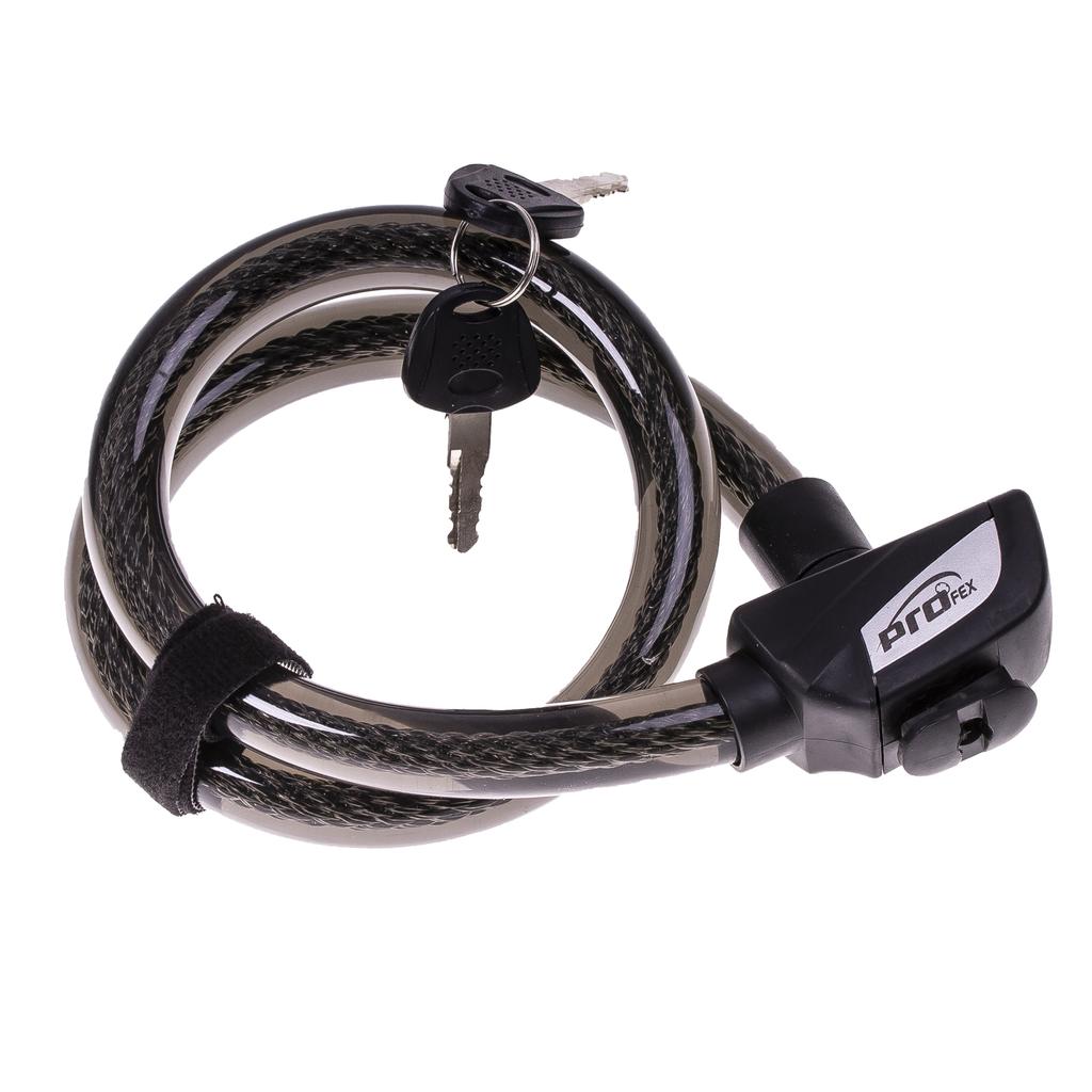 BIKE LOCK SECURITY BIKE LOCK STRONG CABLE 75cm x 18mm