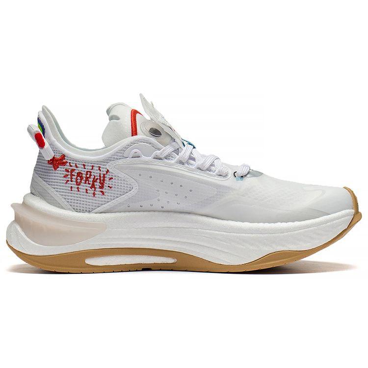 Li Ning Disney X Beyond 6 Forky Toy Story Collaboration Cushioning Non-Slip Wear-Resistant Low-Top Sports Casual Shoes Men sneakers AGLS117-1