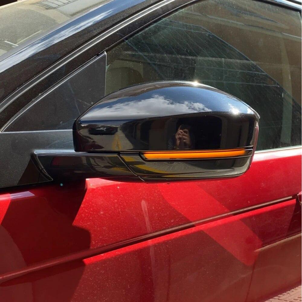 Indicator de oglindă cu LED pentru semnalizare dinamică pentru Land Rover Discovery Sport Range Rover Evoque Velar pentru Jaguar F-Pace E-Pace