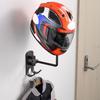 Helmet Holder Wall Mount Skull Hat Display Hanger Wall Mount Clothes Helmet Holder For Men Women Bedroom Garage Living Room