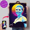 Scarlett Johansson Poster Customized Vintage Metal Signs Wall Art Retro Tin Plaque for Bedroom Decoration Room Accessories House