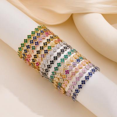 Four-leaf Clover Bracelet Fashionable Design Luxury Bracelet